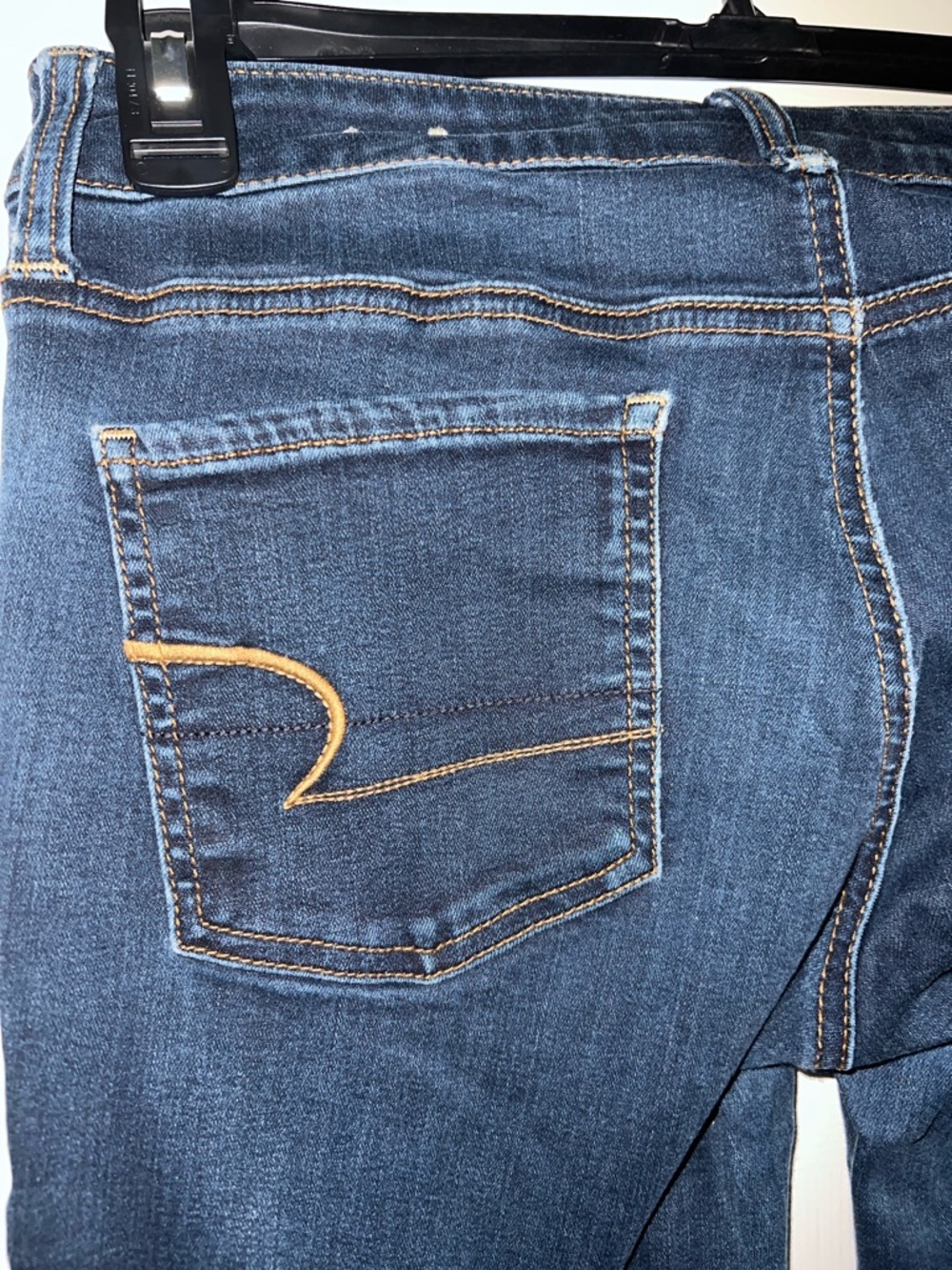 American Eagle Outfitters Dark Blue Denim Jeggings